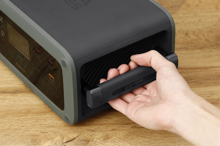 Trạm sạc dự phòng di động 90000mAh PD140W 220V/450W Baseus ioTa BPE45A Màu Xanh rêu