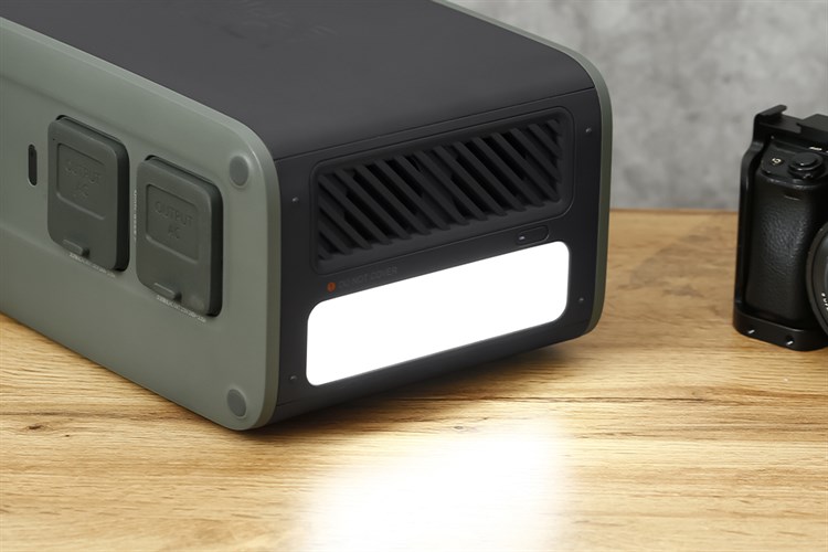 Trạm sạc dự phòng di động 90000mAh PD140W 220V/450W Baseus ioTa BPE45A Màu Xanh rêu