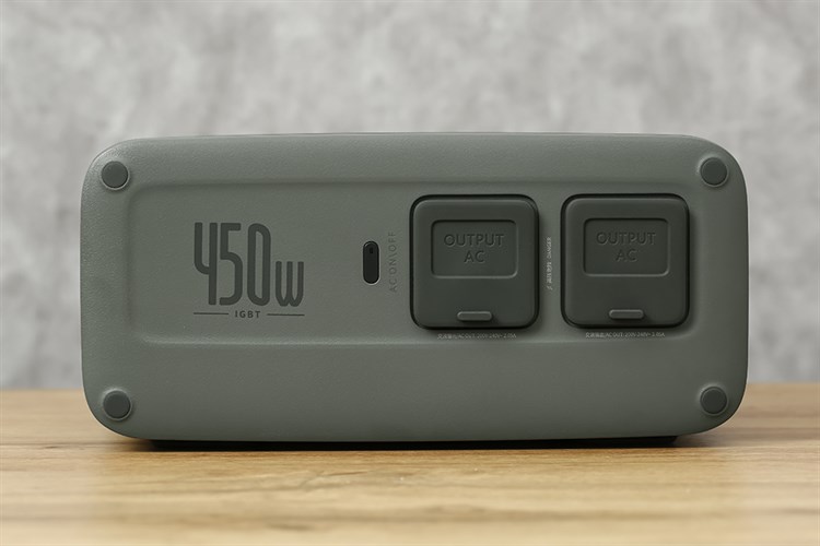 Trạm sạc dự phòng di động 90000mAh PD140W 220V/450W Baseus ioTa BPE45A Màu Xanh rêu