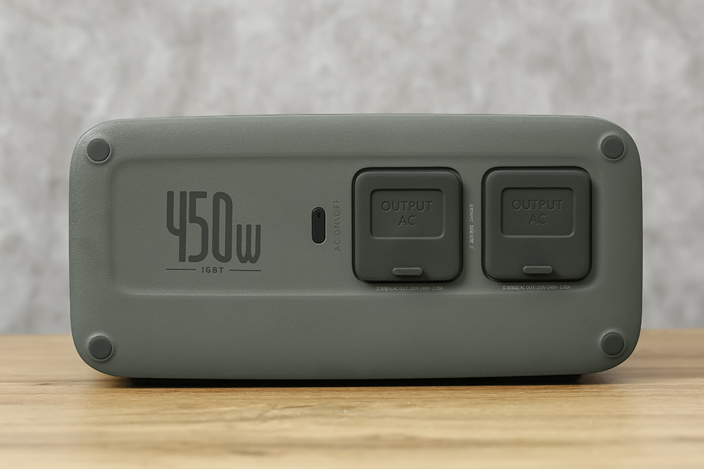 Trạm sạc dự phòng di động 90000mAh PD140W 220V/450W Baseus ioTa BPE45A Màu Xanh rêu