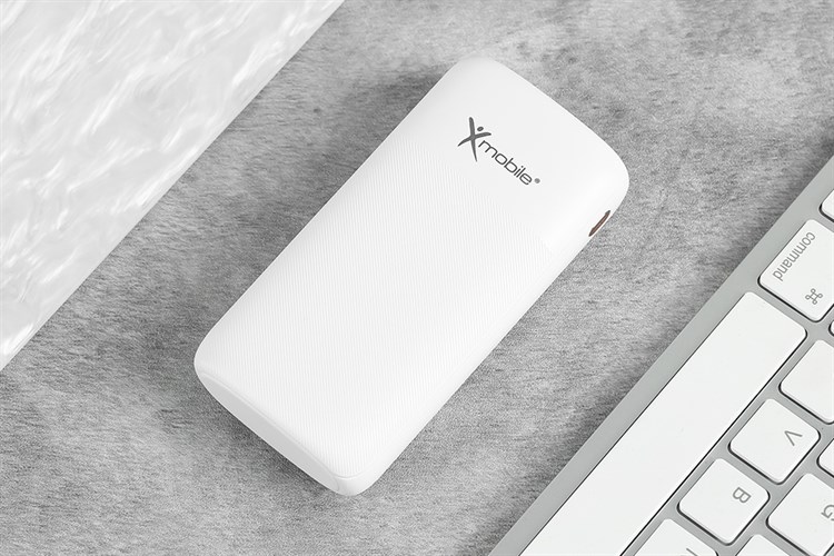 Pin sạc dự phòng 10000mAh Type C PD QC3.0 22.5W Xmobile T121