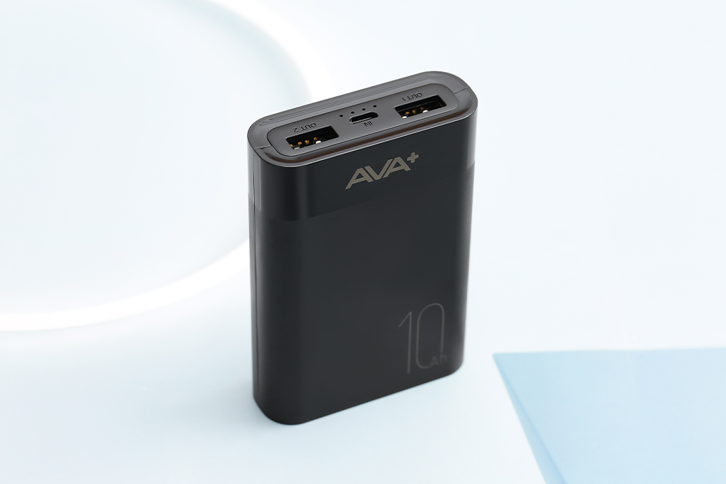 Pin sạc dự phòng Polymer 10000mAh 12W AVA+ JP299 - 4