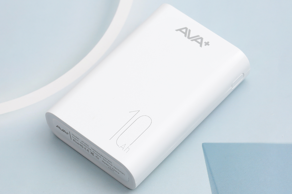 Pin sạc dự phòng Polymer 10000mAh 12W AVA+ JP299 - 2