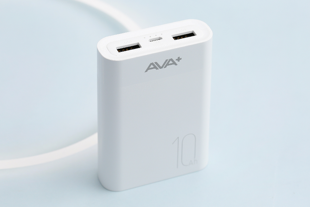 Pin sạc dự phòng Polymer 10000mAh 12W AVA+ JP299 - 4