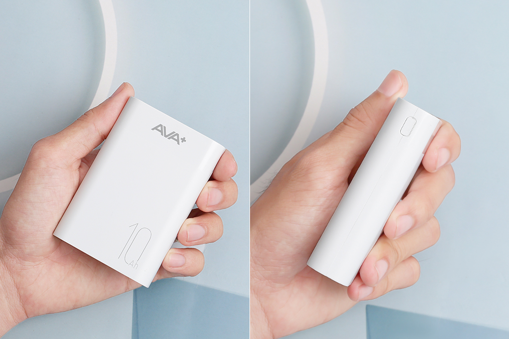 Pin sạc dự phòng Polymer 10000mAh 12W AVA+ JP299 - 7