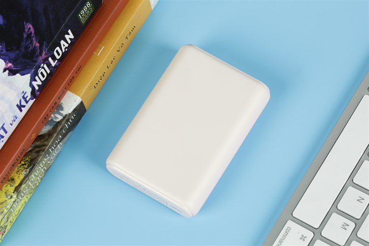 Pin sạc dự phòng Polymer 10000mAh Type C 15W AVA+ JP399 Màu Hồng
