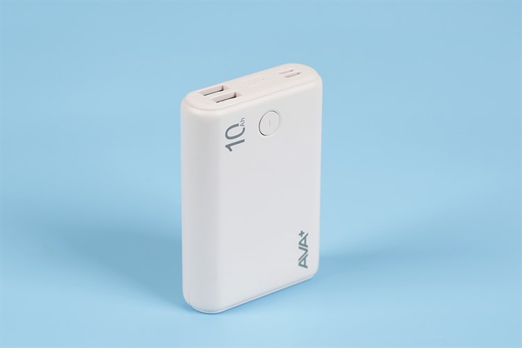 Pin sạc dự phòng Polymer 10000mAh Type C 15W AVA+ JP399 Màu Hồng