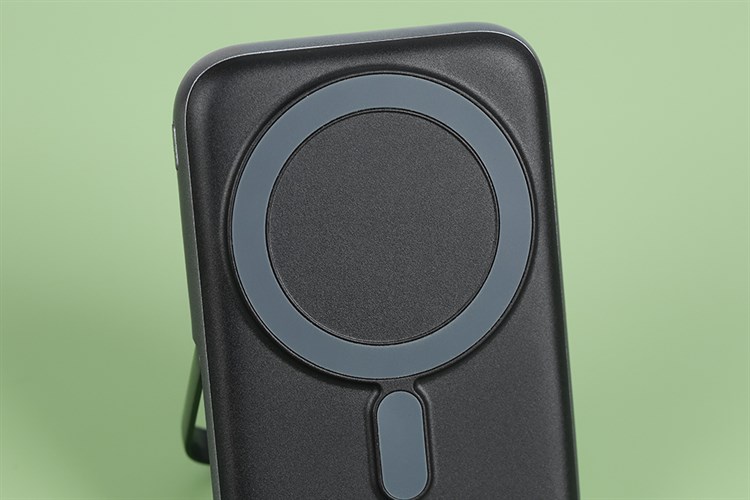 Pin sạc dự phòng Polymer 10000mAh không dây Magnetic Type C PD 20W Mazer MagAir16 Màu Xám