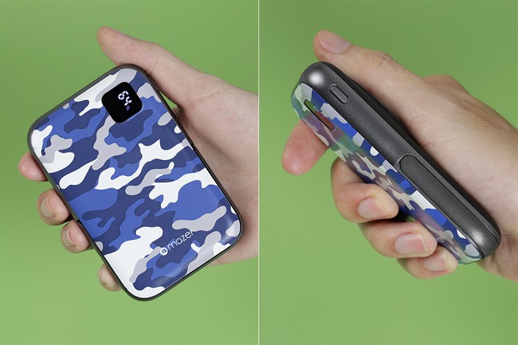 Pin sạc dự phòng Polymer 10000mAh không dây Magnetic Type C PD 20W Mazer MagAir16 Màu Xanh Navy