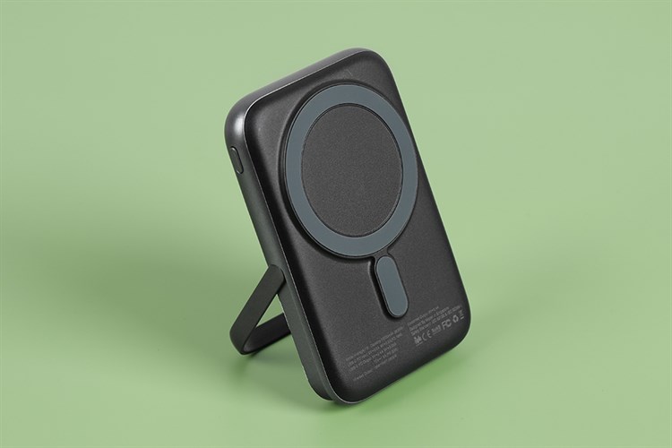 Pin sạc dự phòng Polymer 10000mAh không dây Magnetic Type C PD 20W Mazer MagAir16 Màu Xanh Navy