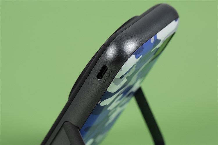 Pin sạc dự phòng Polymer 10000mAh không dây Magnetic Type C PD 20W Mazer MagAir16 Màu Xanh Navy