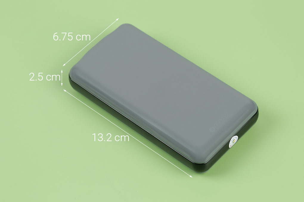 Pin sạc dự phòng 20000mAh Type C PD QC3.0 65W Mazer PowerUltra Màu Xám