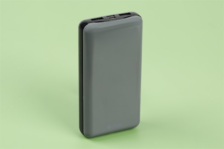 Pin sạc dự phòng 20000mAh Type C PD QC3.0 65W Mazer PowerUltra Màu Xám
