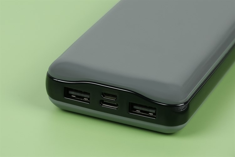 Pin sạc dự phòng 20000mAh Type C PD QC3.0 65W Mazer PowerUltra Màu Xám