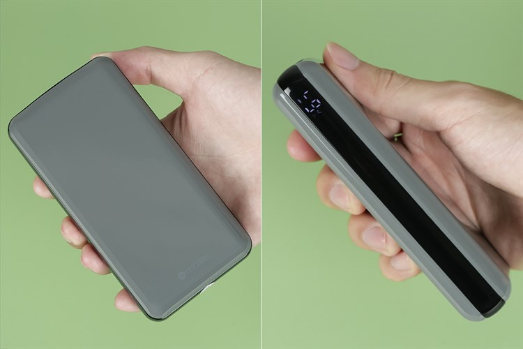 Pin sạc dự phòng 20000mAh Type C PD QC3.0 65W Mazer PowerUltra Màu Xám