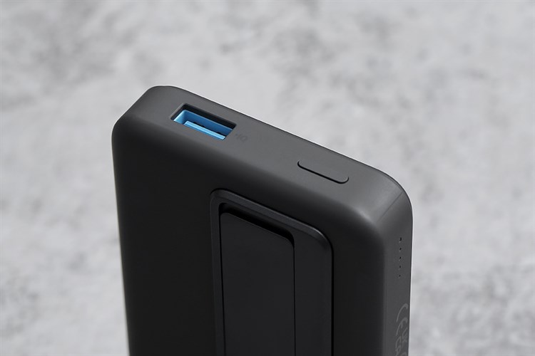 Pin sạc dự phòng 10000mAh không dây Magnetic Type C PD QC 3.0 20W Anker MagGo A1641 Màu Đen