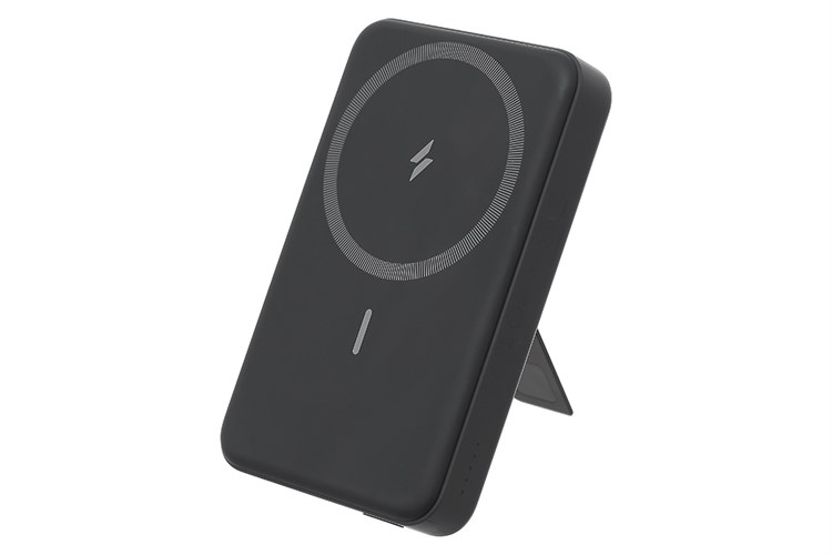 Pin sạc dự phòng 10000mAh không dây Magnetic Type C PD QC 3.0 20W Anker MagGo A1641 Màu Đen