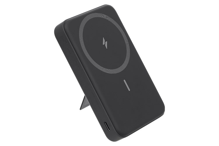 Pin sạc dự phòng 10000mAh không dây Magnetic Type C PD QC 3.0 20W Anker MagGo A1641 Màu Đen