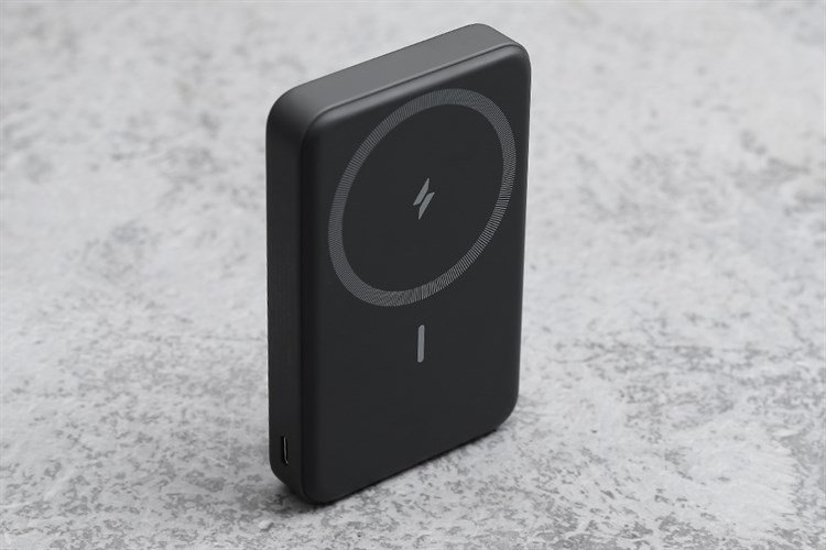 Pin sạc dự phòng 10000mAh không dây Magnetic Type C PD QC 3.0 20W Anker MagGo A1641 Màu Đen