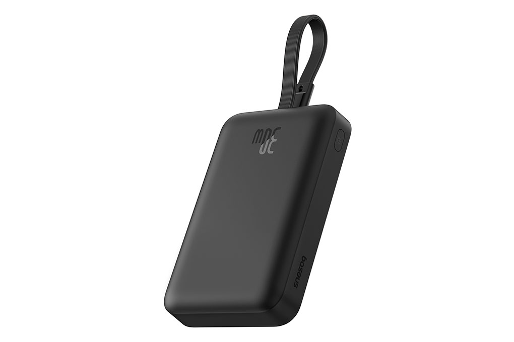 Pin sạc dự phòng Polymer 10000mAh không dây Magnetic Type C PD 30W Baseus PPCXM10T kèm cáp Type C - 2