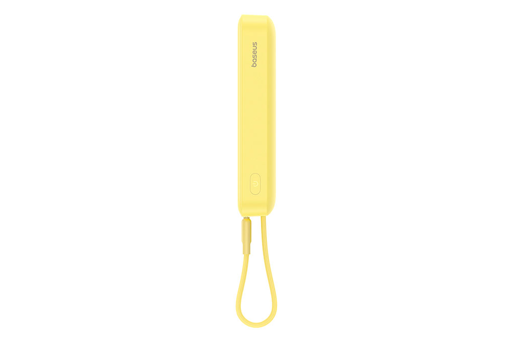 Pin sạc dự phòng Polymer 10000mAh không dây Magnetic Type C PD 30W Baseus PPCXM10T kèm cáp Type C - 3