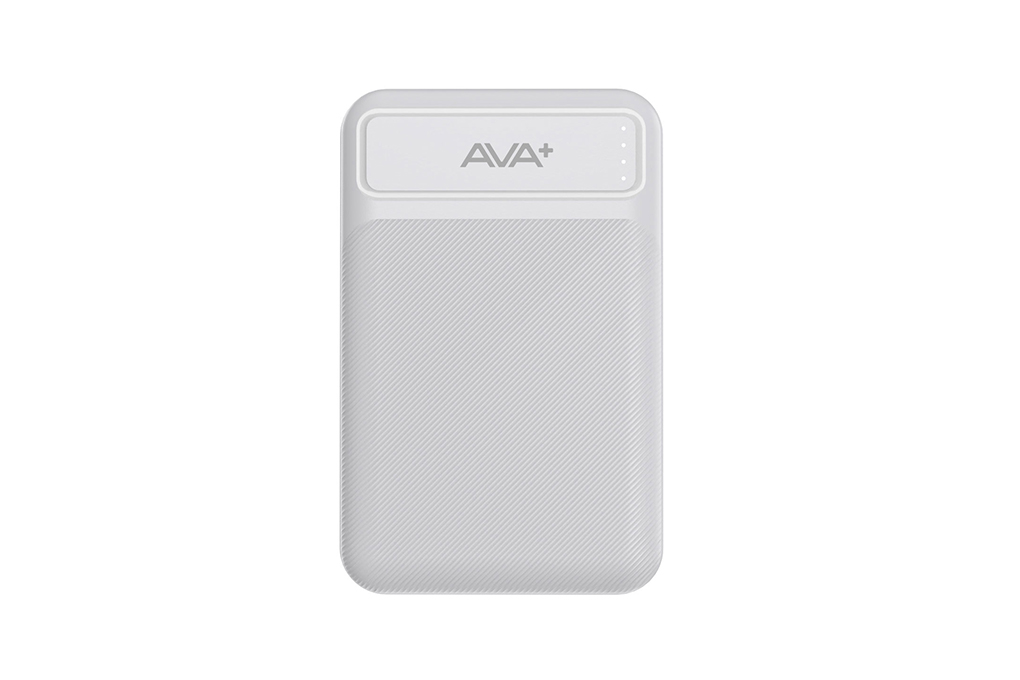 Pin sạc dự phòng Polymer 10000mAh 10.5W AVA+ GN-05 Màu Trắng