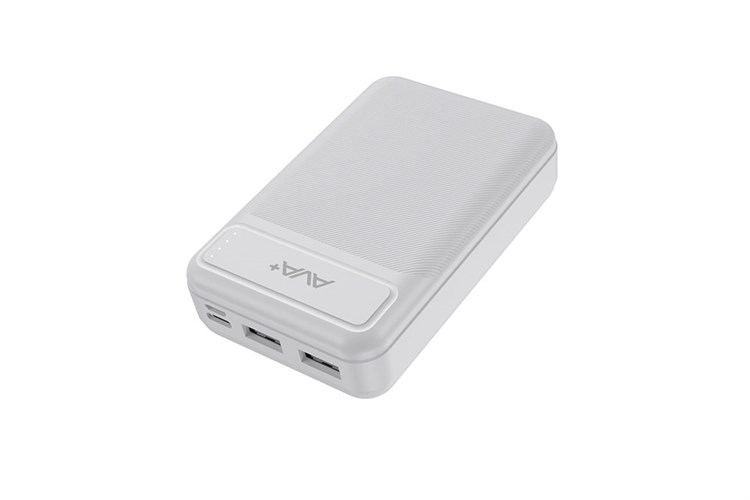 Pin sạc dự phòng Polymer 10000mAh 10.5W AVA+ GN-05 Màu Trắng
