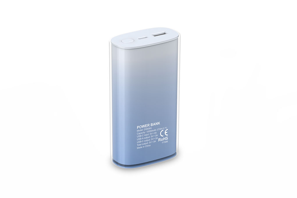 Pin sạc dự phòng 10000mAh Type C 15W AVA+ DS608A Màu Xanh