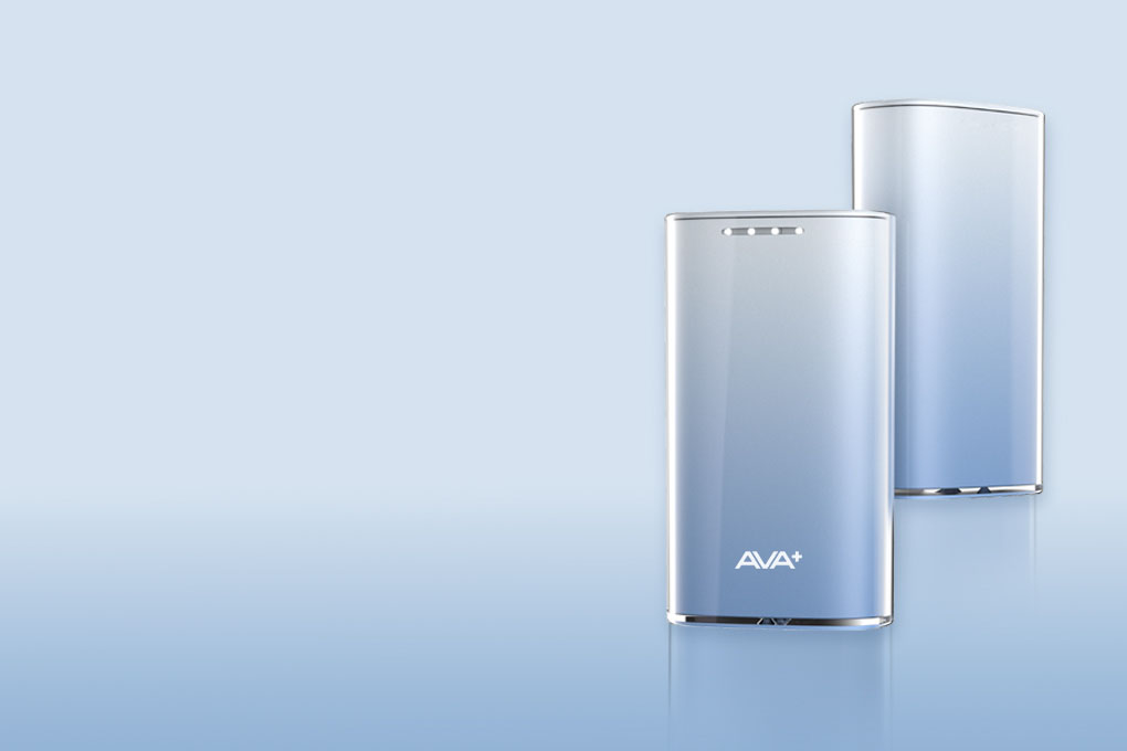 Pin sạc dự phòng 10000mAh Type C 15W AVA+ DS608A Màu Xanh