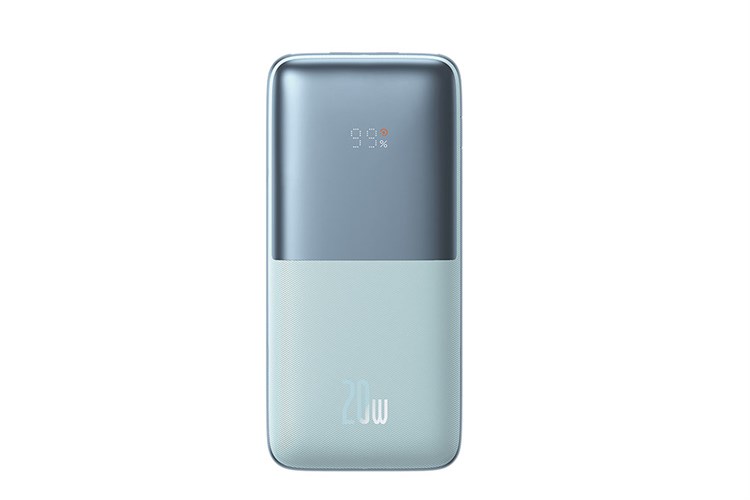 Pin sạc dự phòng Polymer 10000mAh Type C PD 20W Baseus Bipow Pro PPBD2-1020