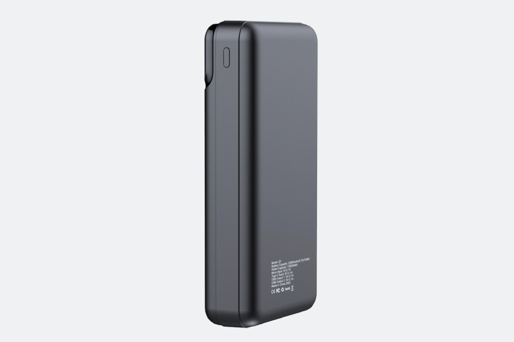 Pin sạc dự phòng Polymer 20000mAh 10.5W AVA+ Q7 - 3