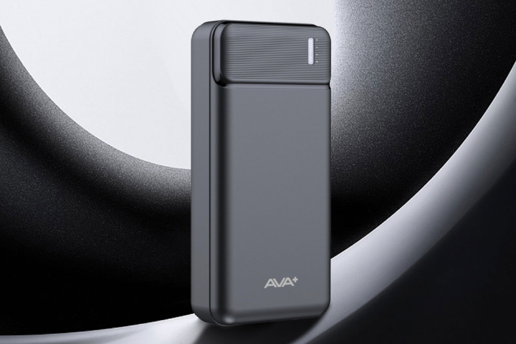 Pin sạc dự phòng Polymer 20000mAh 10.5W AVA+ Q7 - 5