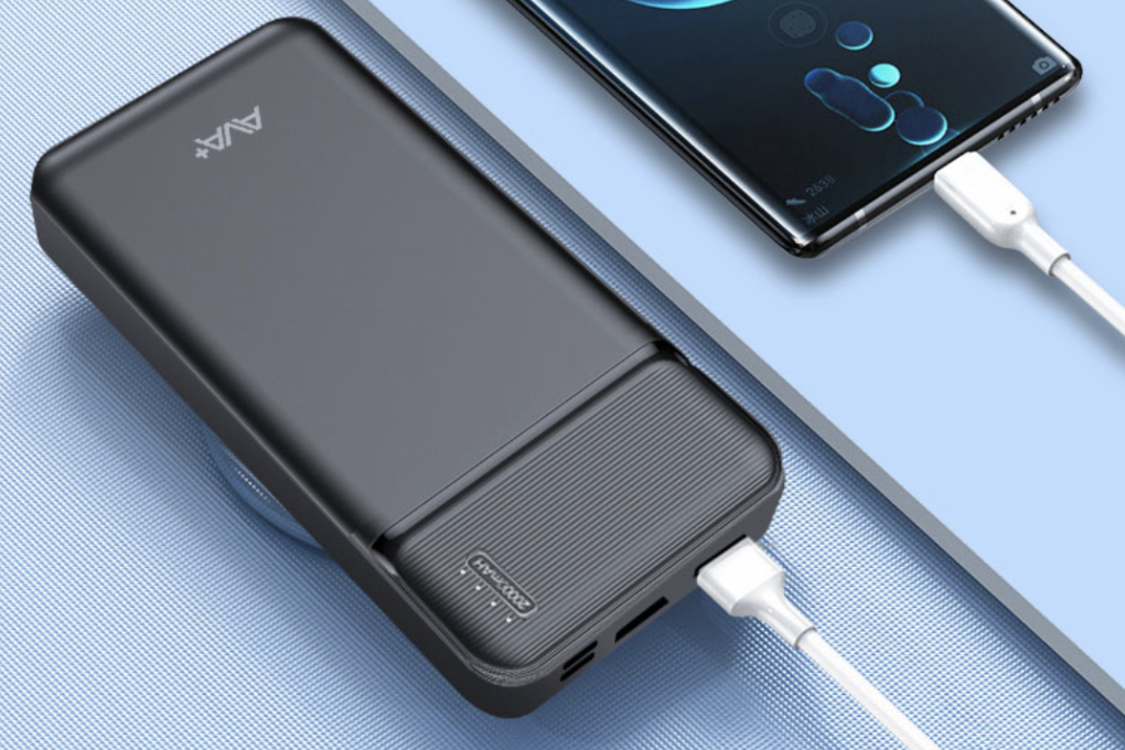 Pin sạc dự phòng Polymer 20000mAh 10.5W AVA+ Q7 - 6