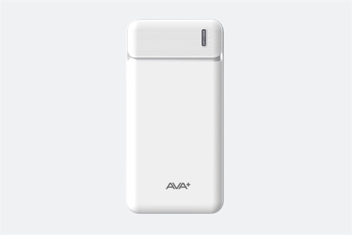 Pin sạc dự phòng Polymer 20000mAh 10.5W AVA+ Q7 Màu Trắng