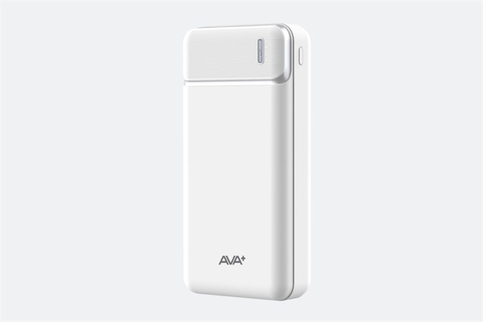 Pin sạc dự phòng Polymer 20000mAh 10.5W AVA+ Q7 Màu Trắng