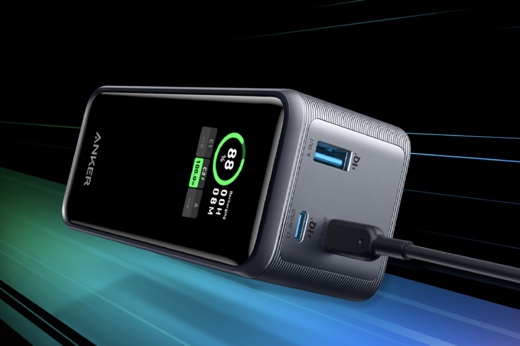 Pin sạc dự phòng 20000mAh Type C PD QC 3.0 200W Anker Prime A1336 - 3