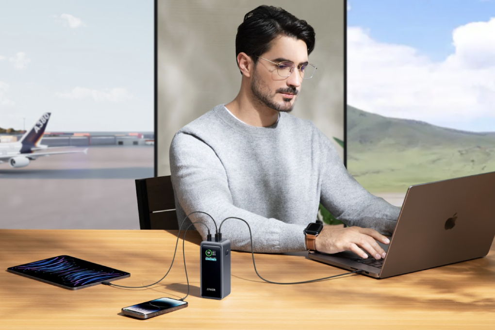 Pin sạc dự phòng 20000mAh Type C PD QC 3.0 200W Anker Prime A1336 - 5