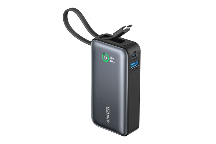 Pin sạc dự phòng 10000mAh Type C PD QC 3.0 30W Anker Nano A1259 kèm cáp Type C