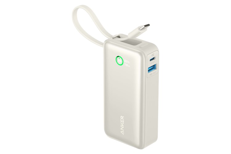 Pin sạc dự phòng 10000mAh Type C PD QC 3.0 30W Anker Nano A1259 kèm cáp Type C