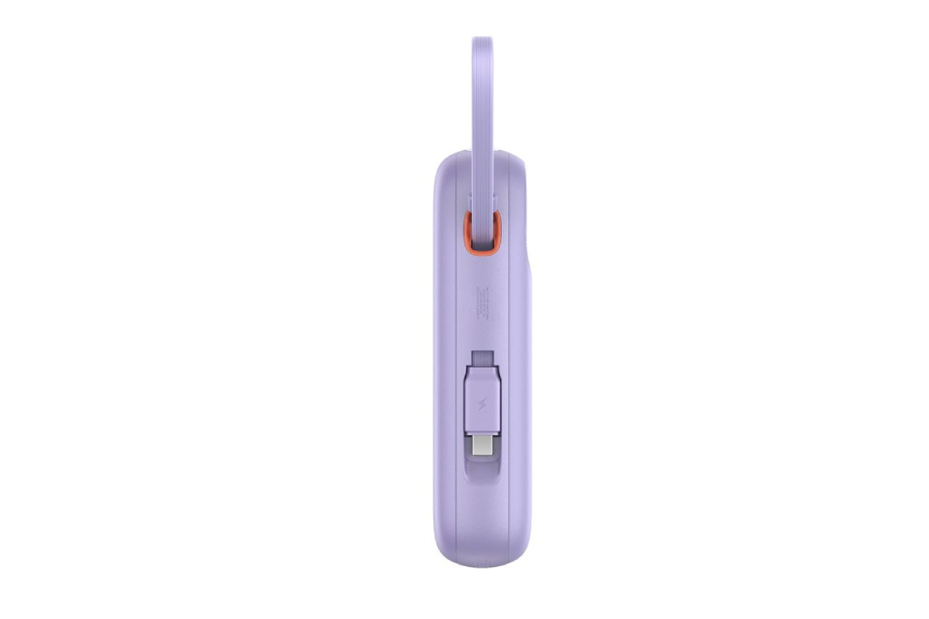 Pin sạc dự phòng Polymer 20000mAh Type C PD 30W Baseus Qpow 2 PPQD4-20C kèm Cáp Type C - 3
