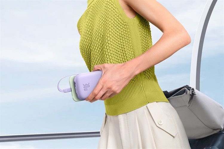 Pin sạc dự phòng Polymer 20000mAh Type C PD 30W Baseus Qpow 2 PPQD4-20C kèm Cáp Type C Màu Tím