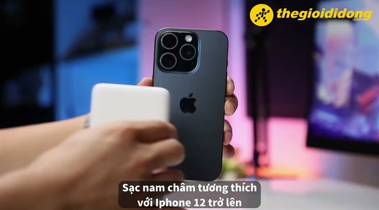 Pin sạc dự phòng Polymer 10000mAh Không dây Magnetic Type C PD 20W Xmobile JP331