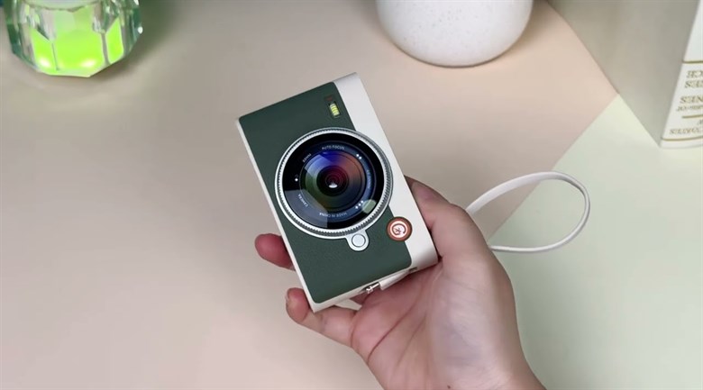 Pin sạc dự phòng 10000mAh Type C PD 22.5W Xmobile SnapGo GS-M3 kèm Cáp Lightning và Type C