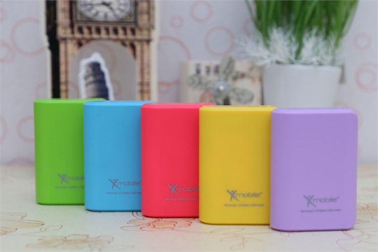 Pin sạc dự phòng 6000 mAh màu sắc
