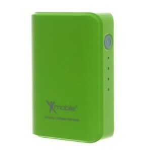 Pin sạc dự phòng 6000 mAh màu sắc