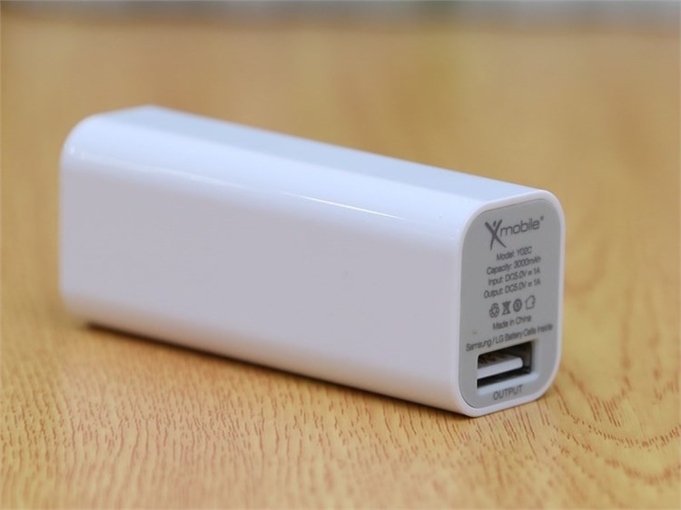 Pin sạc dự phòng X mobile 3000 mAh Màu Trắng