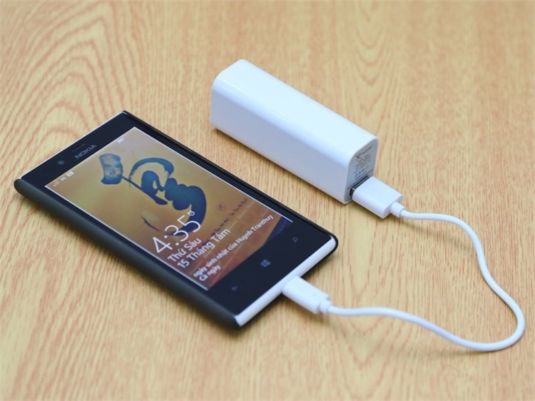 Pin sạc dự phòng X mobile 3000 mAh Màu Trắng