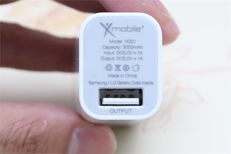 Pin sạc dự phòng X mobile 3000 mAh