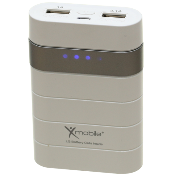 Xmobile Y303 Màu Trắng - Bạc