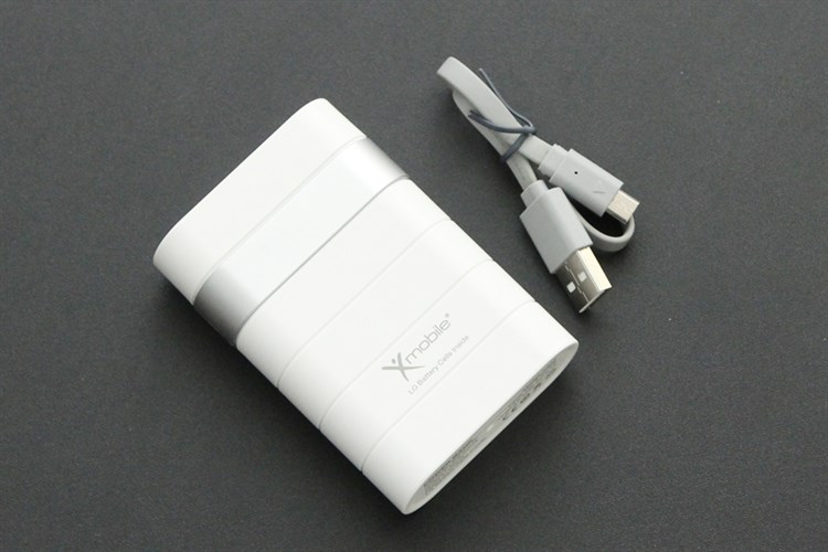 Xmobile Y303 Màu Trắng - Bạc